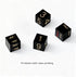 TNDCKP Block Calendar for Desk, Daily Desktop Perpetual Desk Calendar, Cute Date Display Blocks Desk Accessory for Home