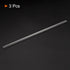 MECCANIXITY 3.3 Borosilicate Glass Stir Rod, 9.84" Length, 6mm Dia Mixing Tools, 3Pcs for Lab Kitchen Science