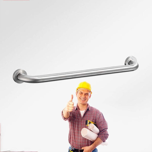 ZEELYDE Shower Handle,Shower Grab Bar,Grab Bars Handle Safety Support Hand Rails, Hardcover Bathroom
