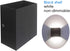 85-265V 6W 5-10 Non-dimmable) ZJchao Wall Lamp, AC Cube LEDs Light Modern COB Wall Lamp Mounted Lighting Fixtures Wall