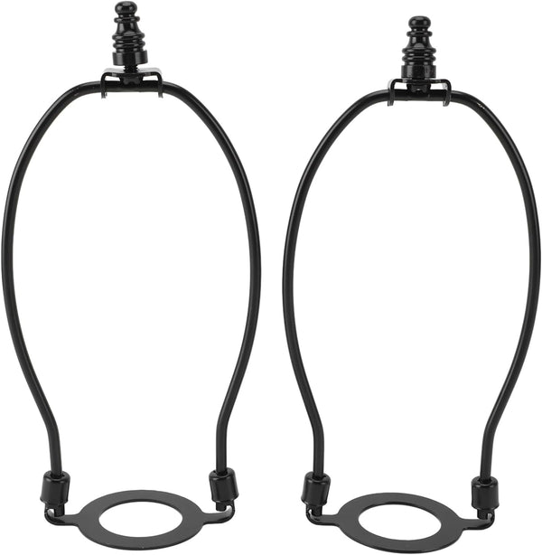 MUNEFE Lamp Shade Harps Holder, Lamp Harp Holder Kit, Metal Lampshades Holder with