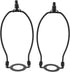 MUNEFE Lamp Shade Harps Holder, Lamp Harp Holder Kit, Metal Lampshades Holder with