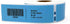 Buhbo Blue Mailing Address Label 30252 Compatible with DYMO LabelWriter LW 1-1/8" x 3-1/2" (350 Labels Per Roll)