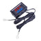 HanOaki Electronic Temperature Sensor With Dual 1m Metal Probes For Use In Air