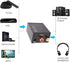 Airlxf Audio Converter, Digital to Analog DAC SPDIF Optical to Analog L/R RCA Converter, Optical to 3.5mm Jack Adapter