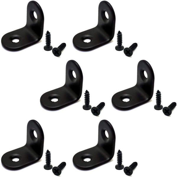 ZHome 20202MM Stainless Steel L Corner Brace Wall Shelves Hanging Bracket Support Joint