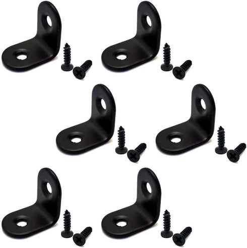Ktdzone 20202MM Stainless Steel 90 Degree Corner Brace Wall Shelves Hanging Bracket Joint