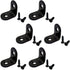 Ktdzone 20202MM Stainless Steel 90 Degree Corner Brace Wall Shelves Hanging Bracket Joint