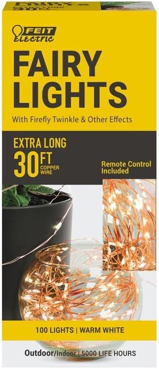 30 100 Feit String Lights LED Fairy String Lights White ft. Lights