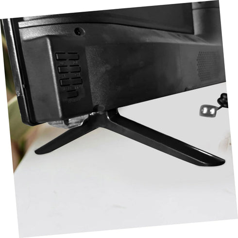 SOLUSTRE 2pairs Setup Adjustable Tv Stand Legs Furniture Feet for Bedroom Tv Stand Replacement Legs for Element Easy