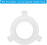E27 E14 10 Pack 2 PATIKIL to Lamp Shade Reducing Ring, Lampshade Adapter Ring Converter Reducer Fitting Light Fixtures