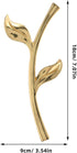 FUOYLOO Closet Cabinet Pull Handle for Doors and Dresser Drawers, Left-Side Furniture Handle for Wardrobe, Shoe