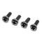 YHNNH Replacement for fits Screws for RCA LRK32G45RQ TV Stand/Legs (Set of 4)