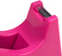 IHOMECOOKER Desktop Tape Dispenser Adhesive Roll Holder with Weighted Nonskid Base (Fits 1" & 3" Core) Rose Red