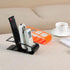 Generic 4 Section Tv Remote Control Stand Holder Home Appliance Remote Control Storage Rack Desktop Bracket For Home