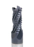 Accusize Industrial Tools 5/16'' by 3/8'' by 3/4'' Flt Length, 4 Flute M42 8% Cobalt Tialn Roughing End Mill