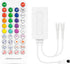 BTF-LIGHTING SK6812RGBW WS2814 TM1824 UCS2904 Built-in Mic SP617E Bluetooth Controller Sync Music