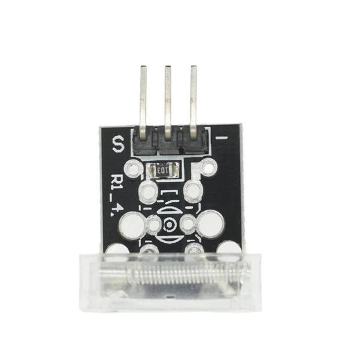 Generic KY-031 3Pin KY-031 Knock Sensor Module Percussion Knocking Knock Sensor Module DIY Starter Kit for Arduino