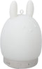 Qinlorgo Bluetooth Speaker Night Light, Adorable Rabbit Design Speaker, 3 Brightness Levels Light