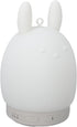 Qinlorgo Bluetooth Speaker Night Light, Adorable Rabbit Design Speaker, 3 Brightness Levels Light