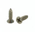 BCP Fasteners #6 x 1/2" Flat Head 304 Stainless Phillips Head Wood Screws - 100 Qty (BCP16)
