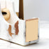 Gold Marble Tape Dispenser, 1" Metal Weighted Core Desktop Adhesive Holder with Non-Skid Pad for Office