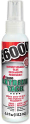 E6000 565104 Extreme Tack Adhesive, 4 fl oz Shelf Bottle