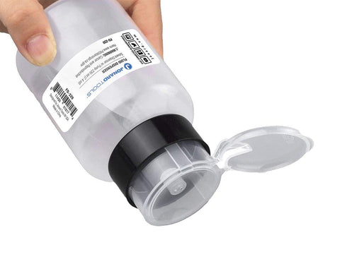 Jonard Tools FD-220 Fluid Dispenser for Isopropyl Alcohol and Other Cleaning Fluids, 220 ml