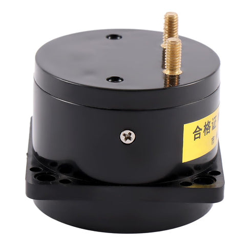 Analog Voltmeter, Current Voltmeter Gauge, AC 0-300V Round Voltage Gauge Meter for Panel Volt Testing