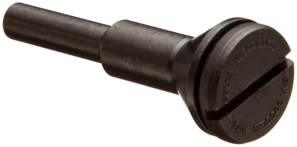 Weiler 56491 Mounting Mandrel for Cut-Off Wheels, Combo Pack, 1/4" Stem