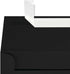 LUXPaper #9 Slimline Invitation Envelopes | 3 7/8" x 8 7/8" | Midnight Black | 50 Qty | Peel & Press | 80lb. Text