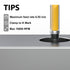Newdeli Pattern Flush Trim Router Bit Set, Straight Cut Router Bit with Bearing for Woodworking