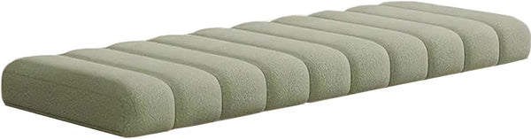 ZEaink Bench Cushions for Indoor FurnitureBay Window Seat Cushion Anti-cat Scratch, Non-Slip Bench