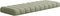 ZEaink Bench Cushions for Indoor FurnitureBay Window Seat Cushion Anti-cat Scratch, Non-Slip Bench