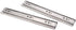 3 (12 inches Stainless Steel Drawer Slide Rail, Sections Full Extension Soft Close Drawer Slides Glide Device Furniture