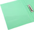 Filexec 6192 Clamp Binder, Frosted, Set of 6, Assorted Colors: Blueberry, Strawberry, Grape, Lime, Lemon, Tangerine