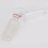 stonylab Borosilicate Glass Angled Adapter, 24/40 Standard Inner Joint Liquid Pouring Adapter for Laboratory Supply
