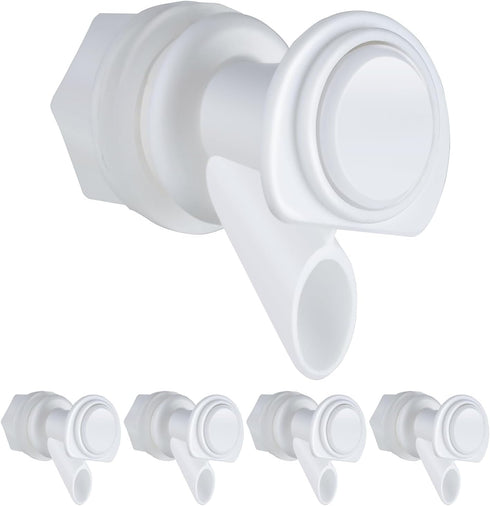 5PC Upgrade Push-Button Cooler Spigot Replacement, Compatible with Igloo 2, 3, 5