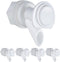 5PC Upgrade Push-Button Cooler Spigot Replacement, Compatible with Igloo 2, 3, 5