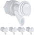 5PC Upgrade Push-Button Cooler Spigot Replacement, Compatible with Igloo 2, 3, 5