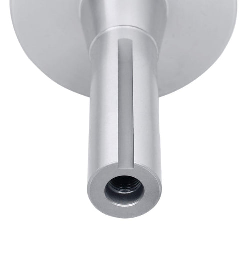 Accusize Industrial Tools R8 Shank Shell Face Mill Arbor Adapter Holder: 1 1/2'', Range: 4''-5'', 7/16''-20, Fg22-8096