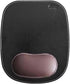 Ergonomic Leather Mouse Pad Mat with Wrist Support, Non-Slip Rubber Base for Gaming Office
