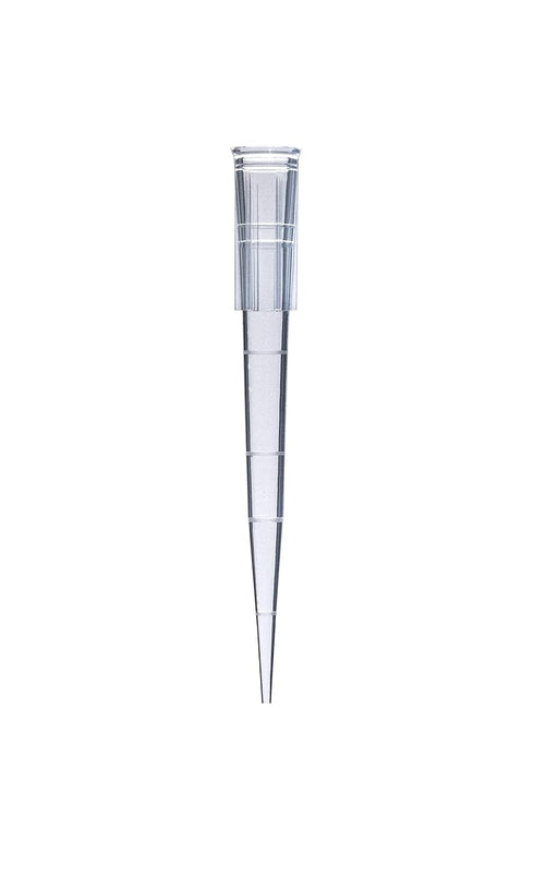 Micro Pipette Tips 200 ul - Bulk, Non-Sterile, Universal Fit, 1000 pcs/Bag