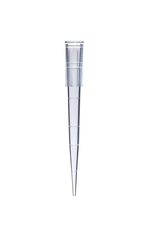 Micro Pipette Tips 200 ul - Bulk, Non-Sterile, Universal Fit, 1000 pcs/Bag