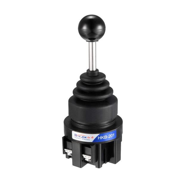uxcell Joystick Switch Controllers: 2 Position 2NO Momentary Type, 150V/250V/600V, 30mm Panel Mount