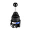 uxcell Joystick Switch Controllers: 2 Position 2NO Momentary Type, 150V/250V/600V, 30mm Panel Mount