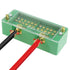 WMYCONGCONG 660V 30A Single Phase Metering Box, 2 Inlet 12 Outlet Power Distribution Terminal Block