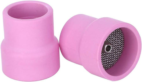 YWBL-WH 2Pcs #12 Ceramic Welding Torch Cups - Welding Equipment Nozzle Accessory