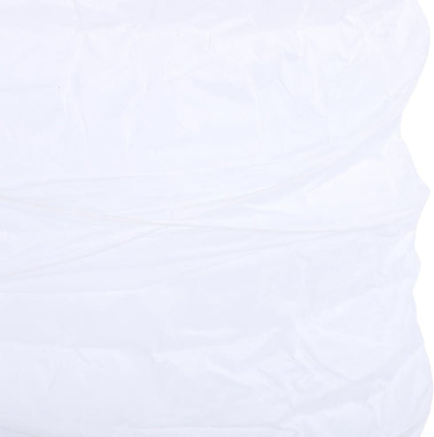 Zerone Modern White Rice Paper Floor Lamp Shade - Easy Installation for Home Decor