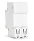 12V-110V DC Miniature Circuit Breaker, 15 Amp 2 Pole Battery Breaker Protector for Solar PV System and RV